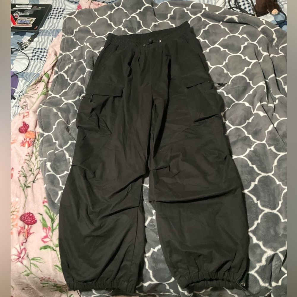Techwear Style Cargo Pants